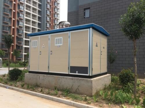 湘潭800KVA箱式变压器